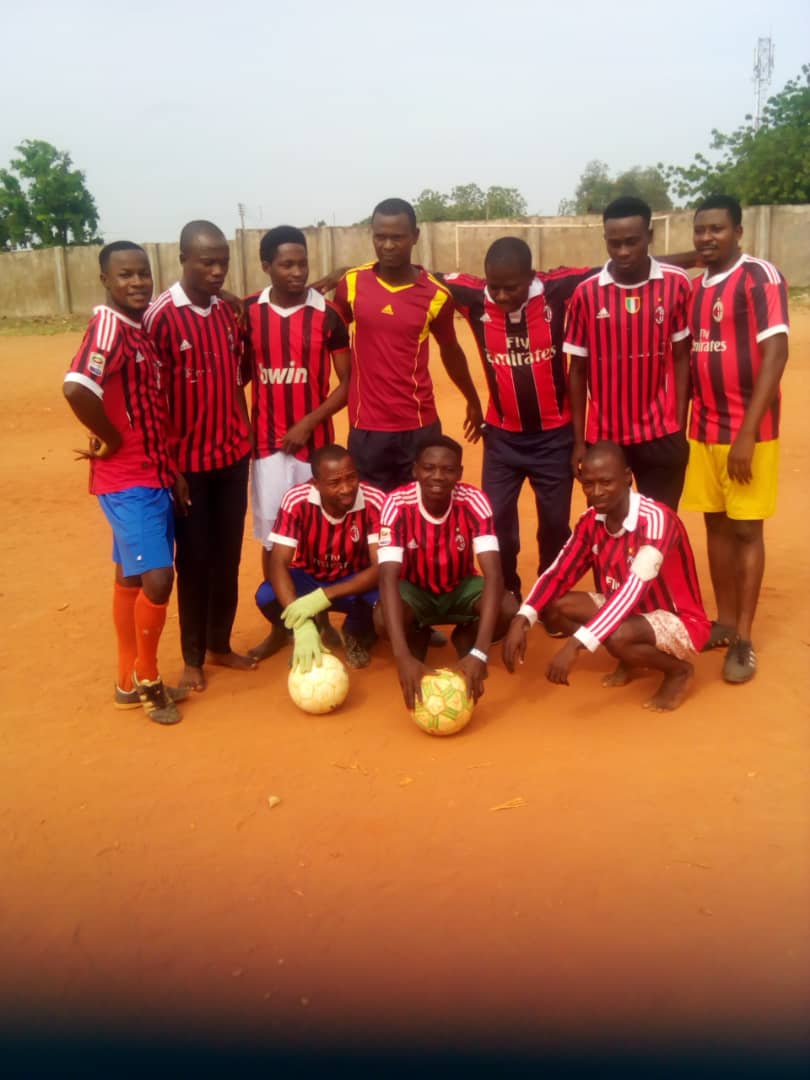 Our Staff Football Team