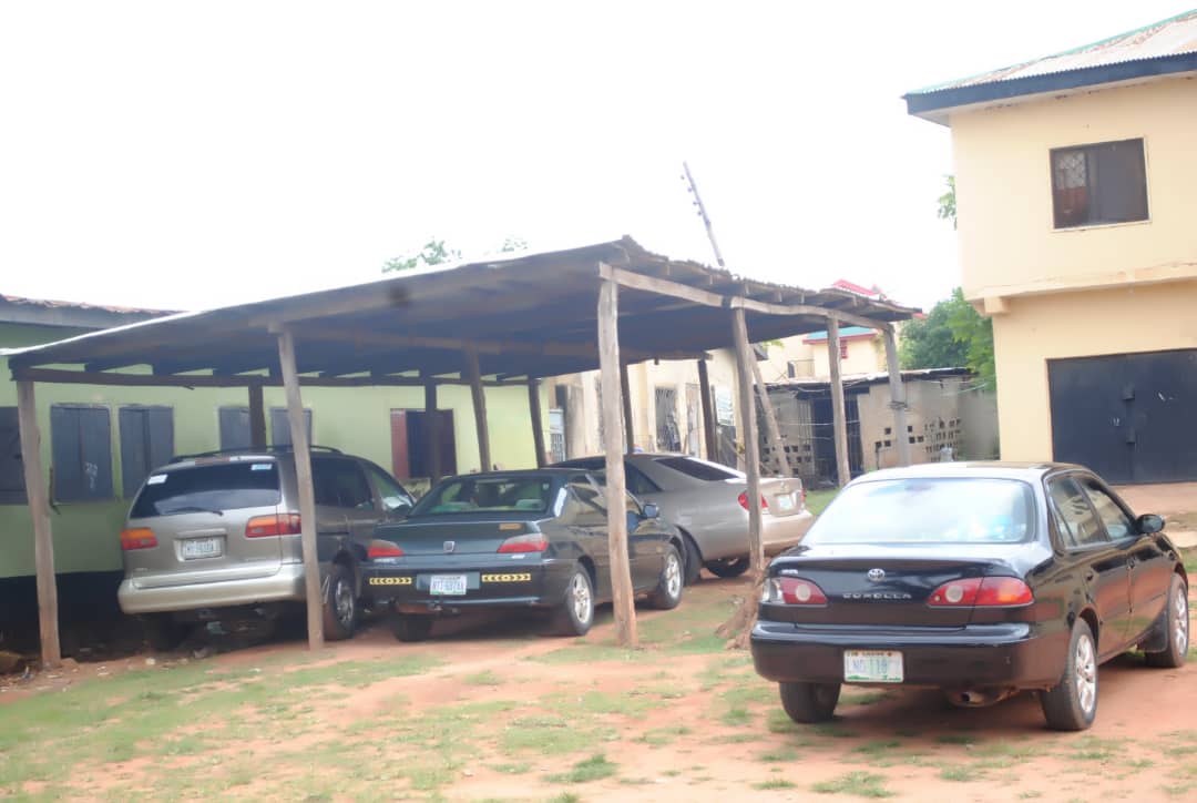 School Car Park