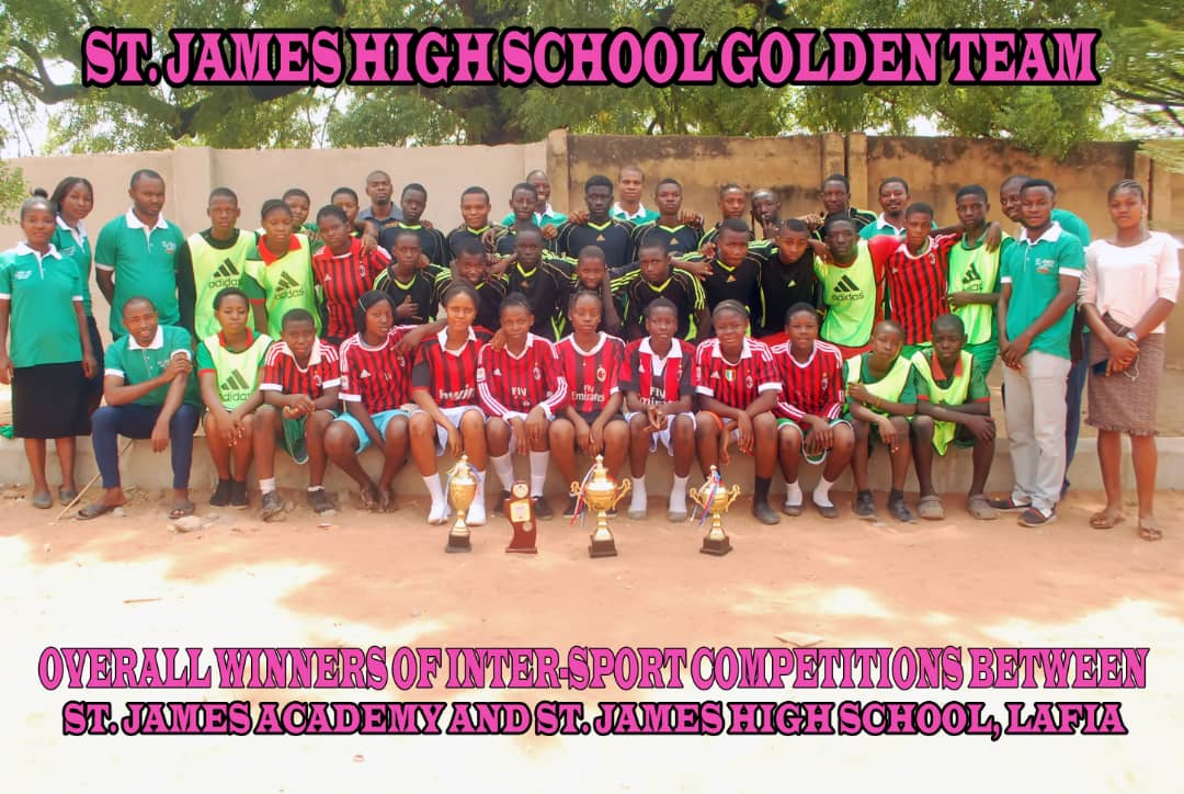 St James Football Team