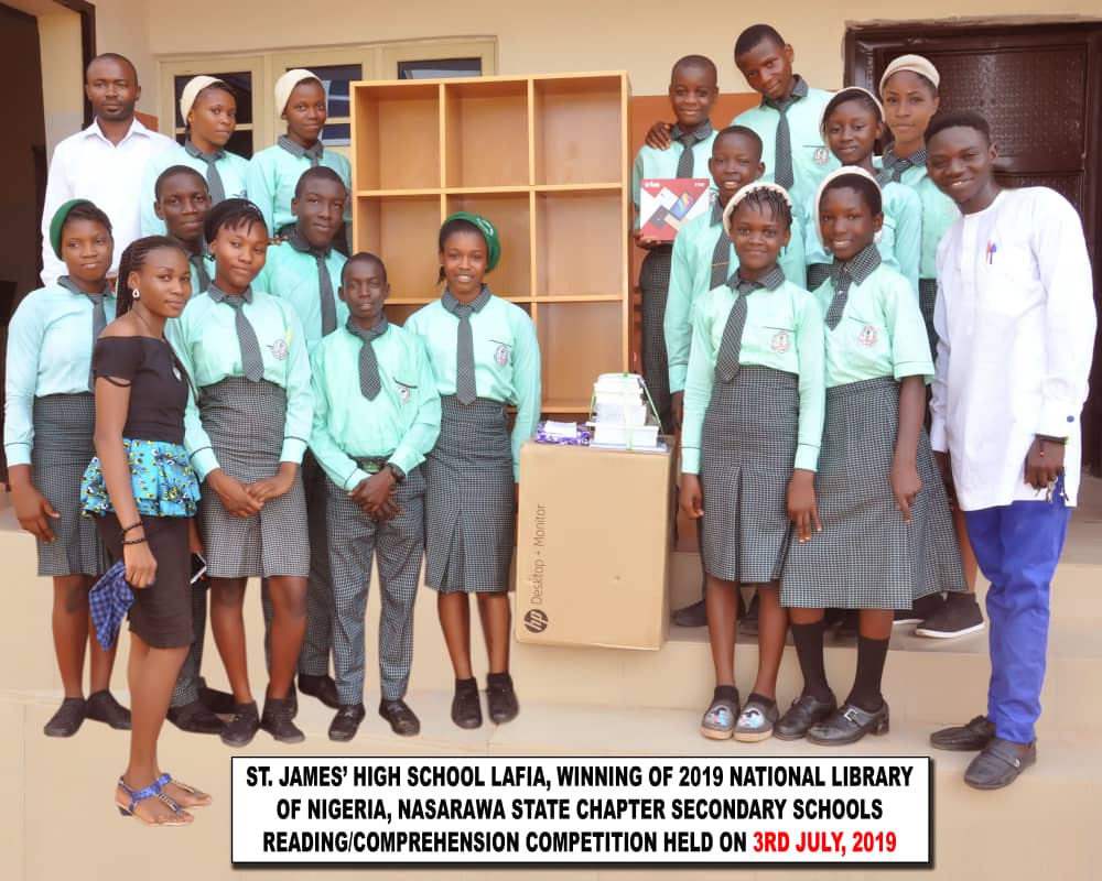 Winners of 2019 National Library Reading Competition