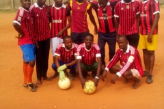 Our Staff Football Team