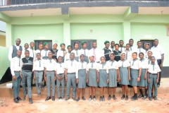 Representatives of 2019 National Library Reading Competition