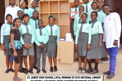 Winners of 2019 National Library Reading Competition